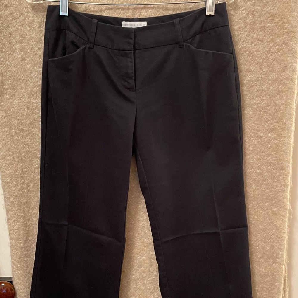 Dark Navy Slacks - image 2